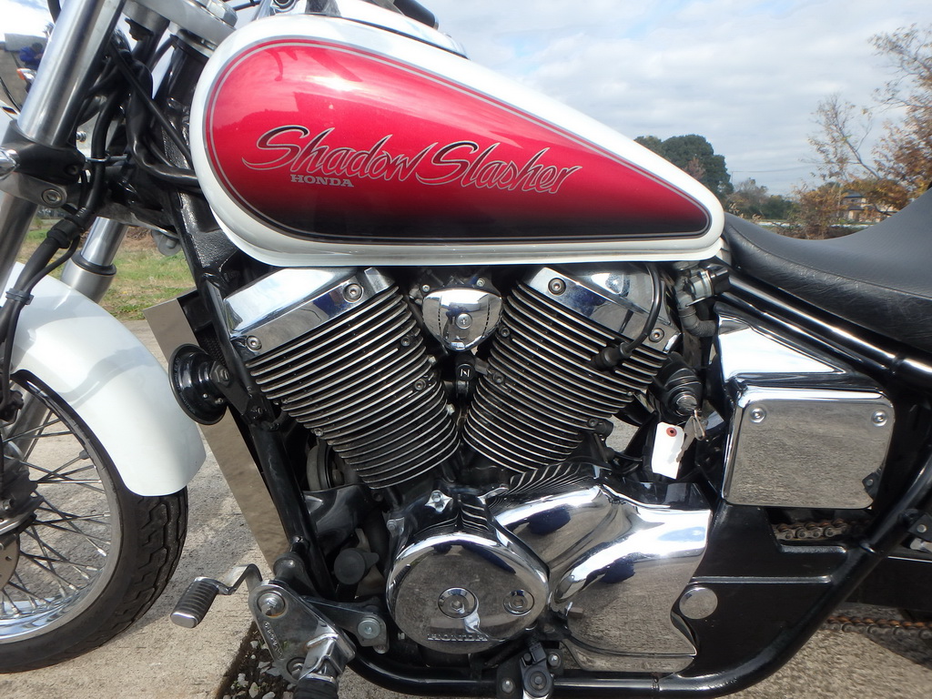 Купить мотоцикл Honda Shadow Slasher400 2000 фото 14